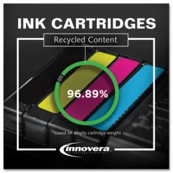 Innovera 600 Page-Yield Remanufactured High-Yield Ink Replacement for 64XL (N9J92AN) - Black