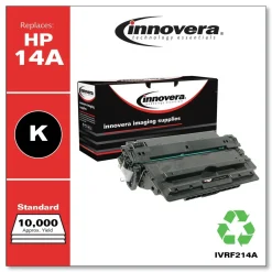 Innovera 10000 Page-Yield Remanufactured Toner Replacement for 14A (CF214A) - Black
