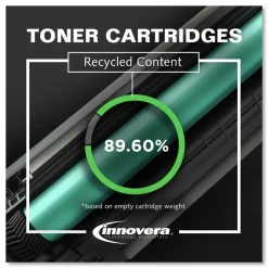 Innovera 10000 Page-Yield Remanufactured Toner Replacement for 14A (CF214A) - Black