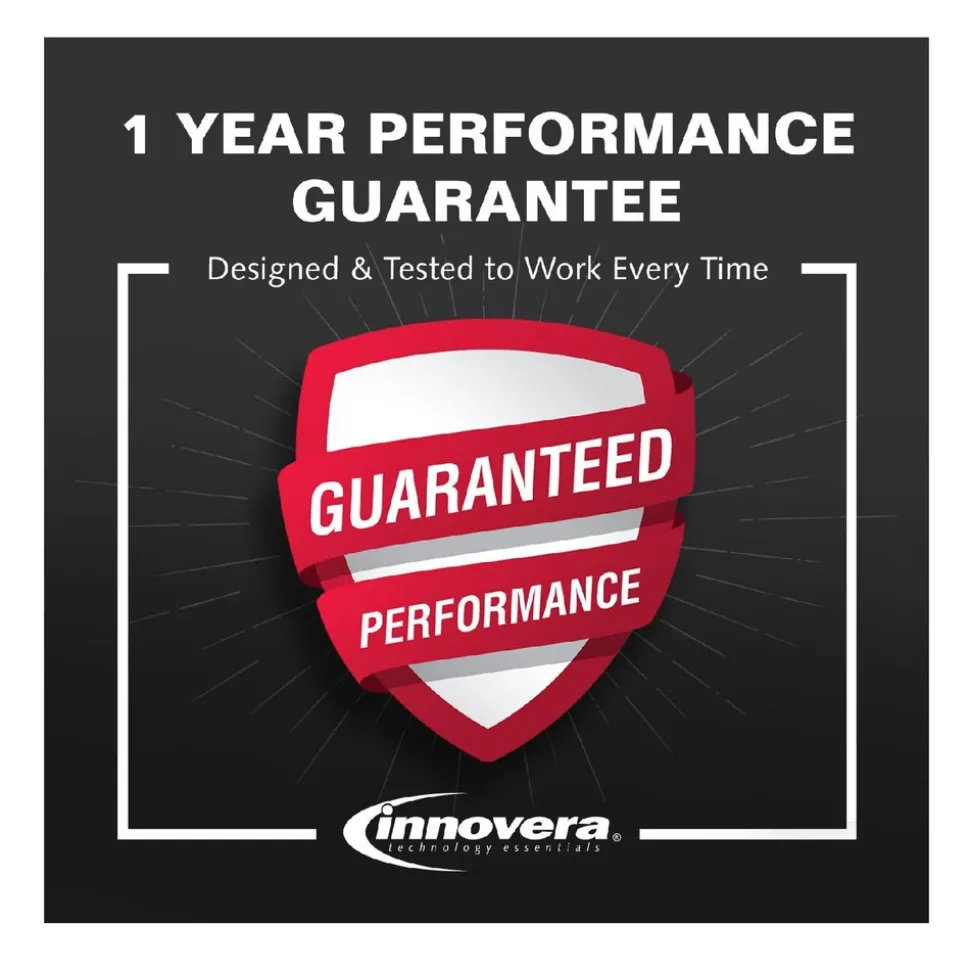 Innovera 825 Page-Yield Remanufactured High-Yield Ink Replacement for 910XL - Cyan