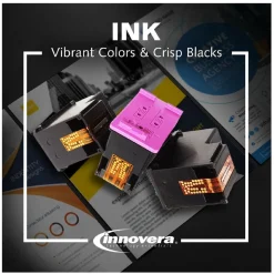Innovera 825 Page-Yield Remanufactured High-Yield Ink Replacement for 910XL - Cyan