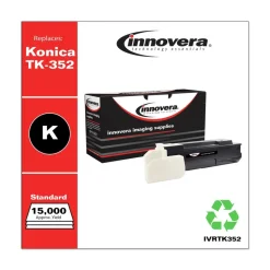 Innovera 15000 Page-Yield Remanufactured Toner Replacement for TK-352 - Black