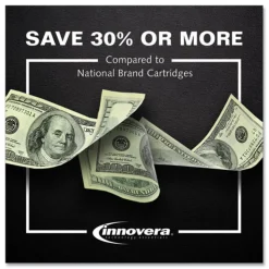 Innovera 200 Page-Yield Remanufactured Ink Replacement for 64 (N9J90AN) - Black