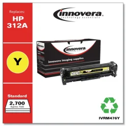 Innovera 2700 Page-Yield, Replacement for HP 312A (CF382A), Remanufactured Toner - Yellow