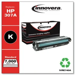 Innovera 7000 Page-Yield, Replacement for HP 307A (CE740A), Remanufactured Toner - Black