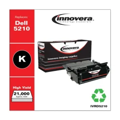 Innovera 20000 Page-Yield, Replacement for Dell 341-2915, Remanufactured Toner - Black