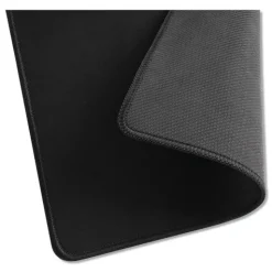 Innovera 9.87 x 11.87 Large Mouse Pad - Black
