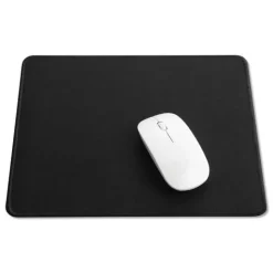 Innovera 9.87 x 11.87 Large Mouse Pad - Black