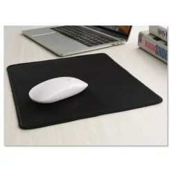 Innovera 9.87 x 11.87 Large Mouse Pad - Black
