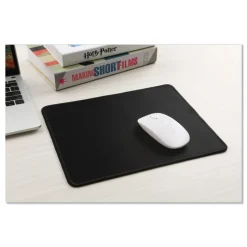 Innovera 9.87 x 11.87 Large Mouse Pad - Black