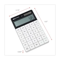 Innovera 12-Digit LCD Large Button Calculator