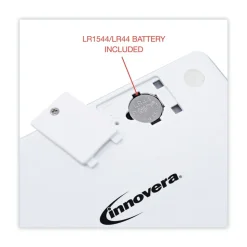 Innovera 12-Digit LCD Large Button Calculator