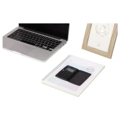 Innovera 8-Digit LCD Pocket Calculator with Hard Shell Flip Cover