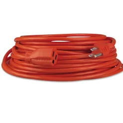 Innovera IVR72225 Indoor/Outdoor 13 Amp 25 ft. Extension Cord - Orange