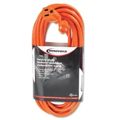 Innovera IVR72225 Indoor/Outdoor 13 Amp 25 ft. Extension Cord - Orange