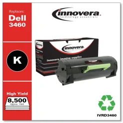Innovera IVRD3460 Remanufactured 3319806 High-Yield Toner - Black