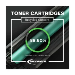 Innovera IVRD1250C 1400 Page-Yield Remanufactured High-Yield Toner Replacement for 331-0777 - Cyan