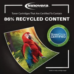 Innovera IVRE260A 8500 Page-Yield Remanufactured Black Toner Replacement for 647A
