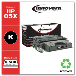 Innovera IVRE505X Remanufactured Ce505x (05x) High-Yield Toner, Black