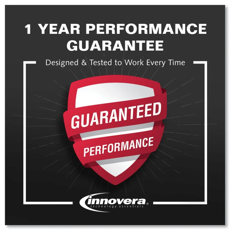 Innovera IVRF281A 10500 Page-Yield Remanufactured Toner Replacement for 81A (CF281A) - Black