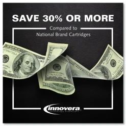 Innovera Page-Yield 1,250 Remanufactured Toner Replacement for 206A - Cyan