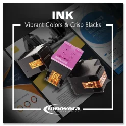 Innovera Remanufactured 165 Page-Yield Replacement Ink for T200 (T200520) - Cyan/Magenta/Yellow