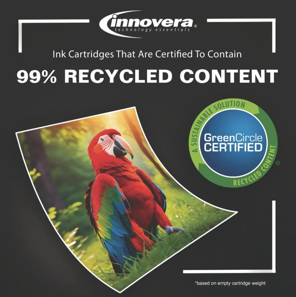Innovera Remanufactured 165 Page-Yield Replacement Ink for T200 (T200520) - Cyan/Magenta/Yellow