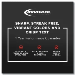 Innovera Remanufactured 500/165 Page-Yield Replacement Ink for T200XL/T200 (T200XL-BCS) - Black/Cyan/Magenta/Yellow