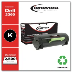 Innovera Remanufactured 2500 Page-Yield Toner Replacement for 331-9803 - Black