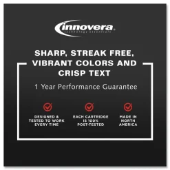 Innovera Remanufactured 300 Page-Yield Replacement Ink for LC71BK - Black
