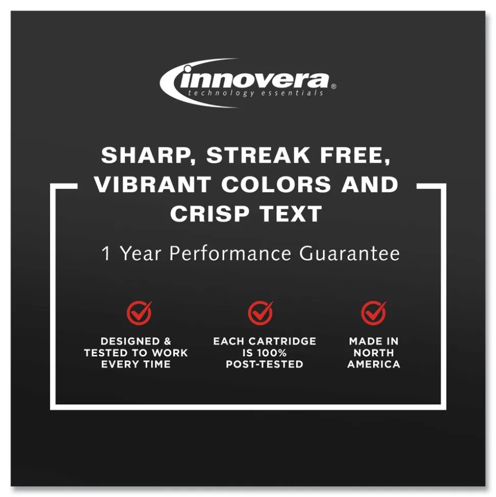 Innovera Remanufactured 300 Page-Yield Replacement Ink for LC71BK - Black