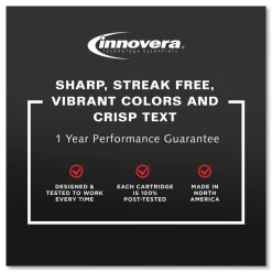 Innovera Remanufactured 550 Page-Yield Replacement High-Yield Ink for LC203BK - Black