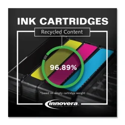 Innovera Remanufactured 550 Page-Yield Replacement High-Yield Ink for LC203BK - Black