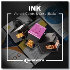 Innovera Remanufactured 1,600 Page-Yield Replacement High-Yield Ink for 952XL (L0S64AN) - Magenta