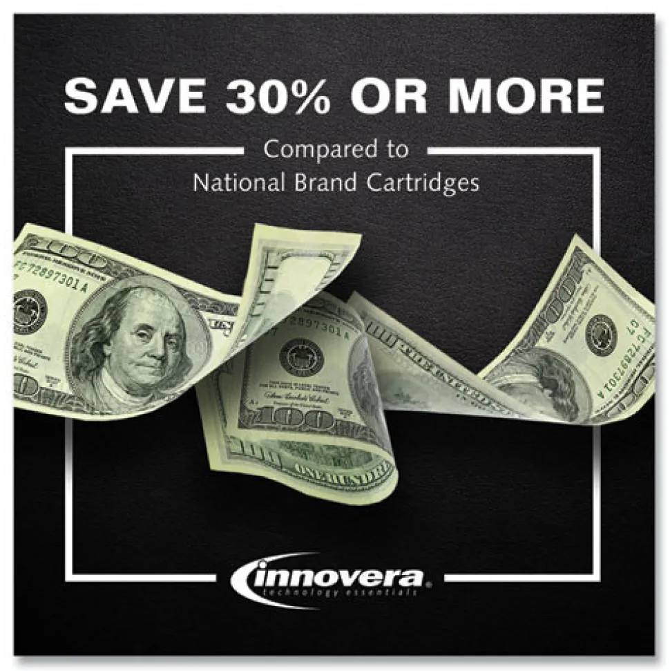 Innovera Remanufactured 1,600 Page-Yield Replacement High-Yield Ink for 952XL (L0S64AN) - Magenta