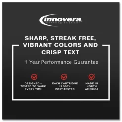 Innovera Remanufactured 1,600 Page-Yield Replacement High-Yield Ink for 952XL (L0S64AN) - Magenta