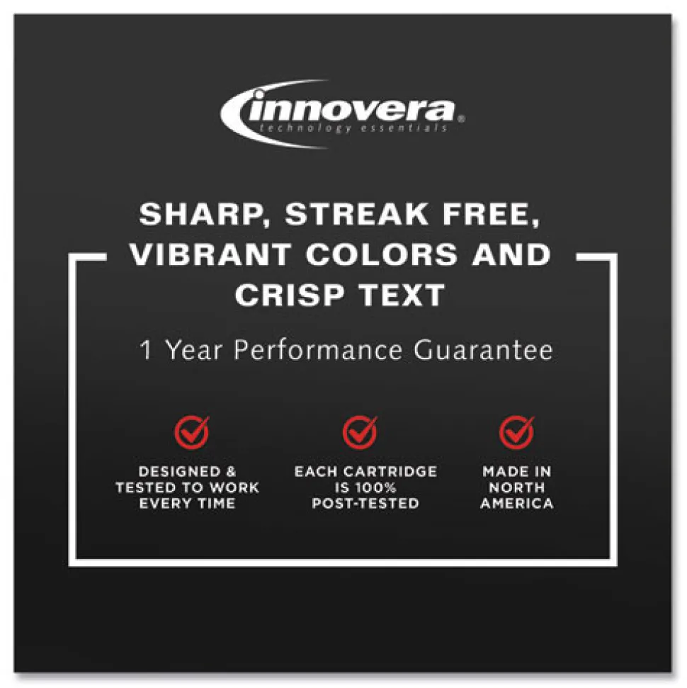 Innovera Remanufactured 1,600 Page-Yield Replacement High-Yield Ink for 952XL (L0S64AN) - Magenta