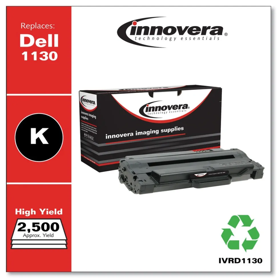Innovera Remanufactured 2500 Page-Yield Toner Replacement for 330-9523 - Black