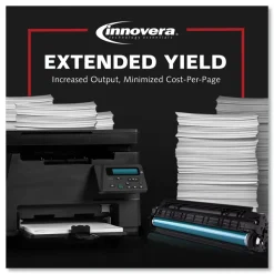 Innovera Remanufactured 2500 Page-Yield Toner Replacement for 330-9523 - Black
