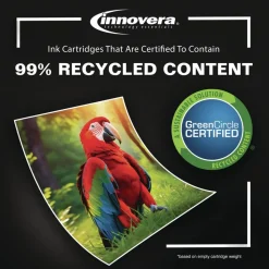Innovera Remanufactured 1,600 Page-Yield Replacement High-Yield Ink for 952XL (L0S61AN) - Cyan