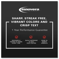 Innovera Remanufactured 300/700 Page-Yield Replacement High-Yield Ink for 950XL/951 (C2P01FN) - Black/Cyan/Magenta/Yellow