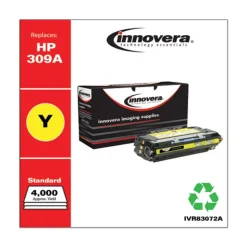 Innovera Remanufactured 4000 Page-Yield 309A (Q2672A) Toner - Yellow