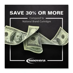 Innovera Remanufactured 200/165 Page-Yield Replacement Ink for 62 (N9H64FN) - Black/Tri-Color