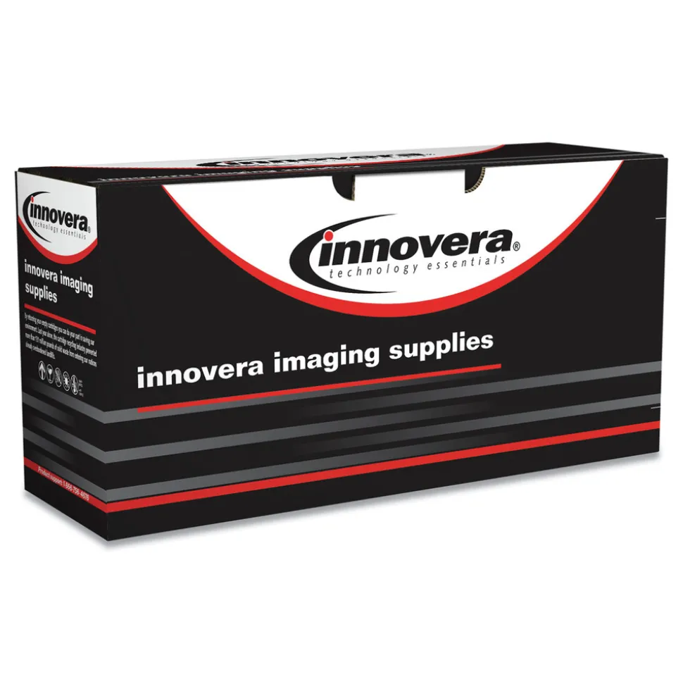 Innovera Remanufactured 5,000 Page-Yield Replacement High-Yield Toner for 44469719 - Yellow