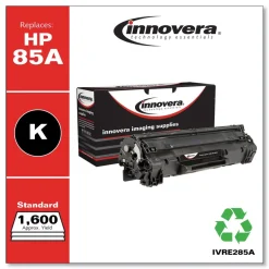 Innovera Remanufactured 1,600 Page-Yield Toner Replacement for 85A (CE285A) - Black