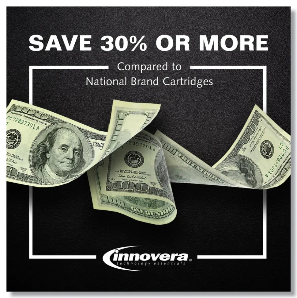 Innovera Remanufactured 1,600 Page-Yield Toner Replacement for 85A (CE285A) - Black