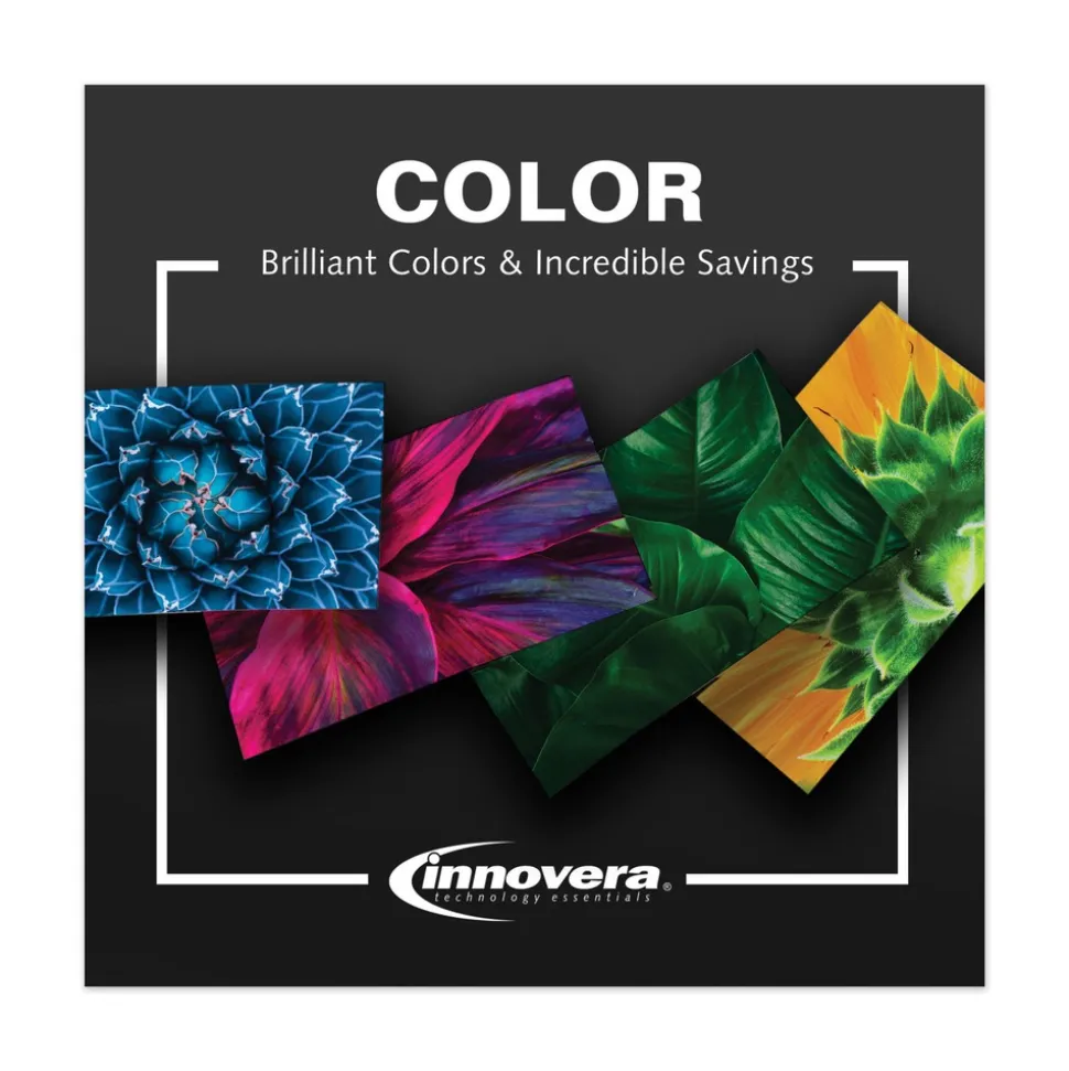 Innovera Remanufactured 9000 Page High-Yield Toner Cartridge for Dell 3130cn - Yellow