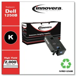 Innovera Remanufactured 2000 Page-Yield Toner Replacement for 331-0778 - Black