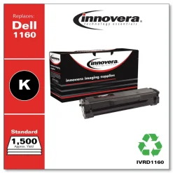 Innovera Remanufactured 1500 Page-Yield Toner Replacement for 331-7335 - Black