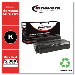 Innovera Remanufactured Black Toner Replacement for MLT-D203L 5000 Page-Yield
